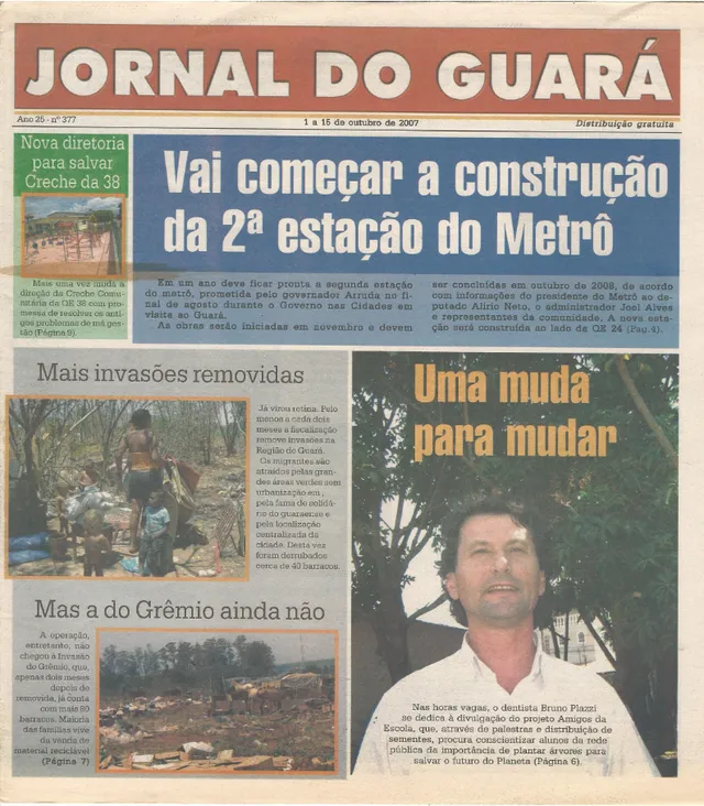 Capa da edição nº 377