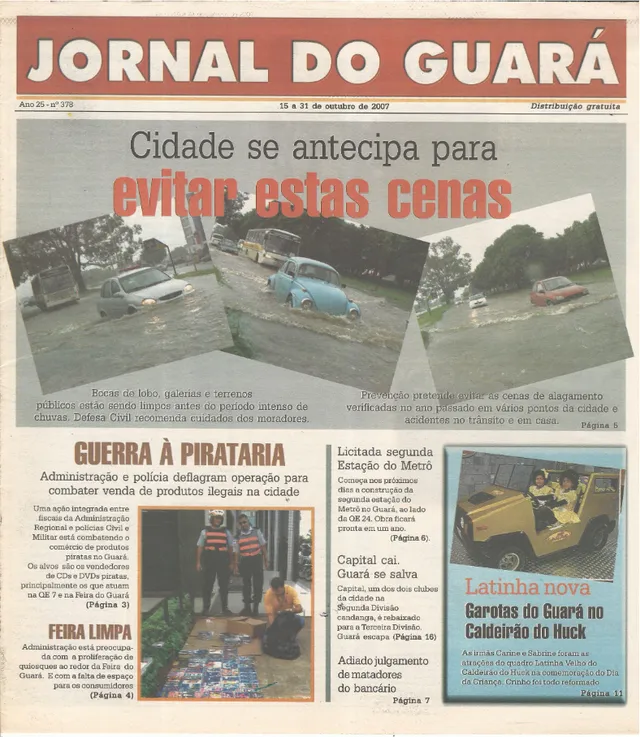 Capa da edição nº 378