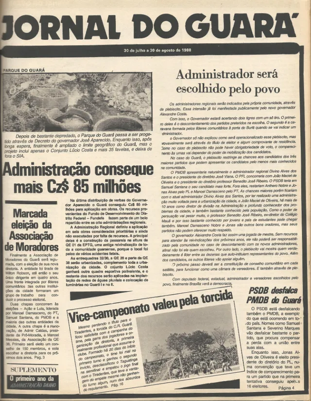 Capa da edição nº 38