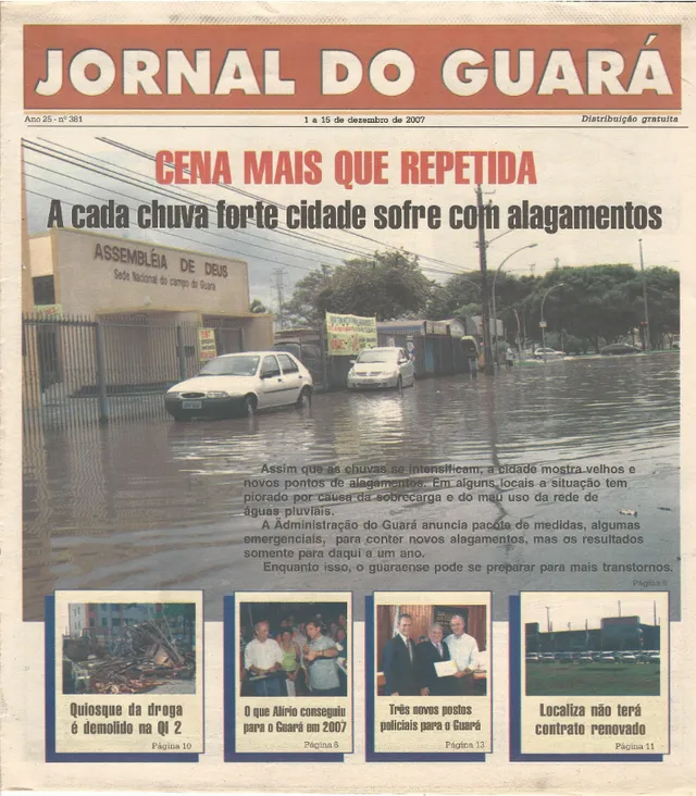 Capa da edição nº 381