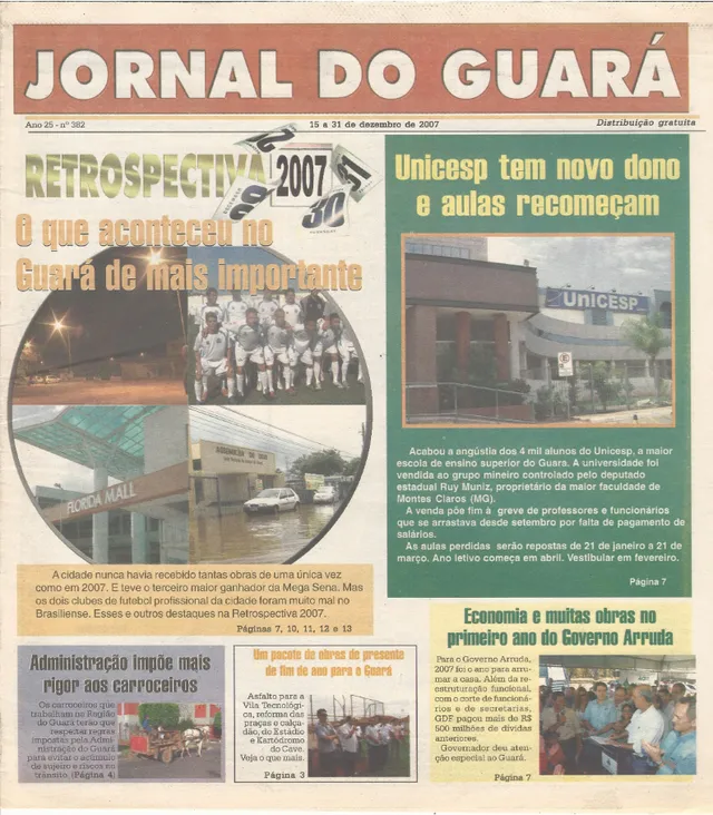 Capa da edição nº 382