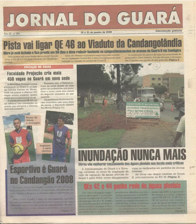 Capa da edição nº 383