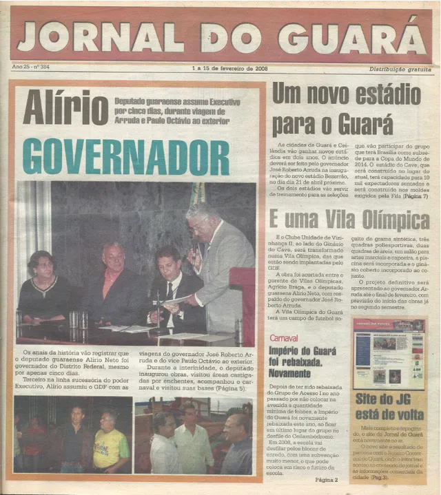 Capa da edição nº 384