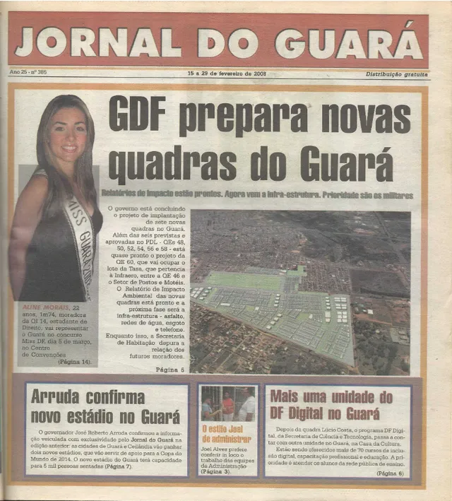 Capa da edição nº 385