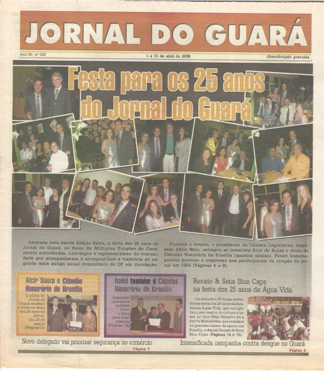 Capa da edição nº 388