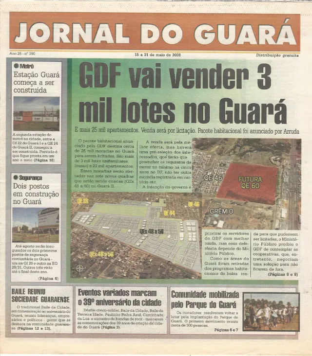 Capa da edição nº 390