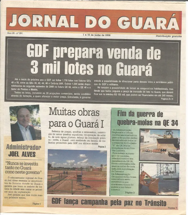 Capa da edição nº 391