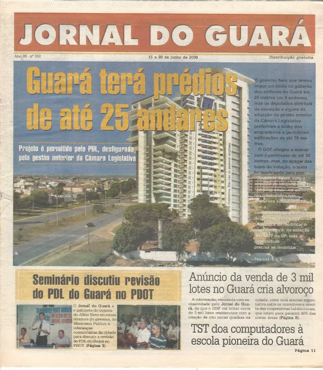 Capa da edição nº 392