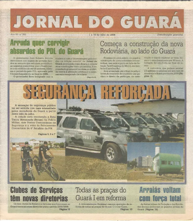 Capa da edição nº 393