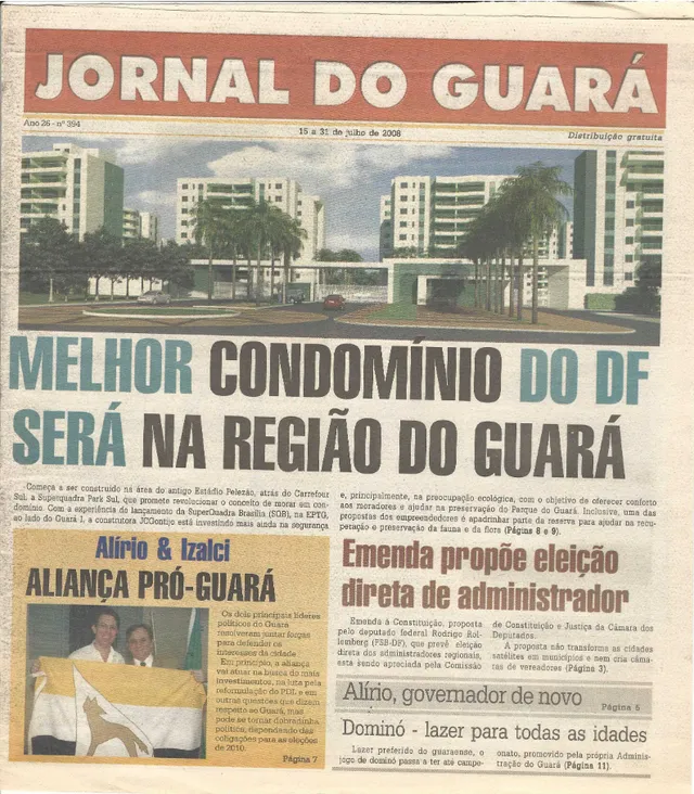 Capa da edição nº 394