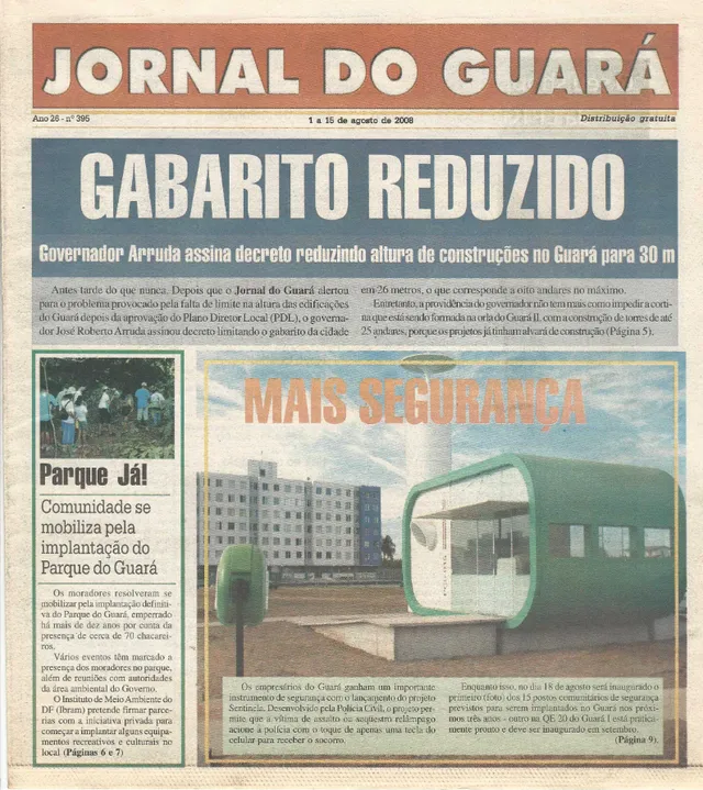 Capa da edição nº 395
