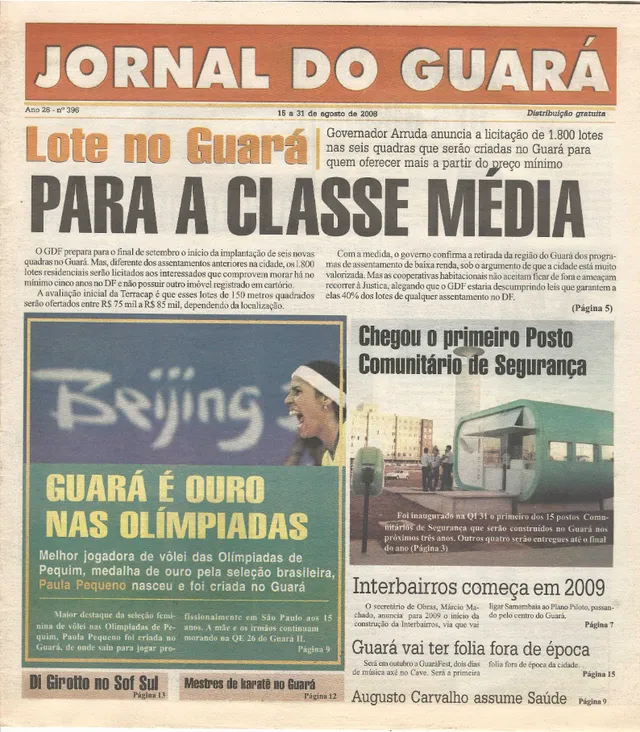 Capa da edição nº 396
