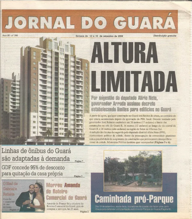 Capa da edição nº 398