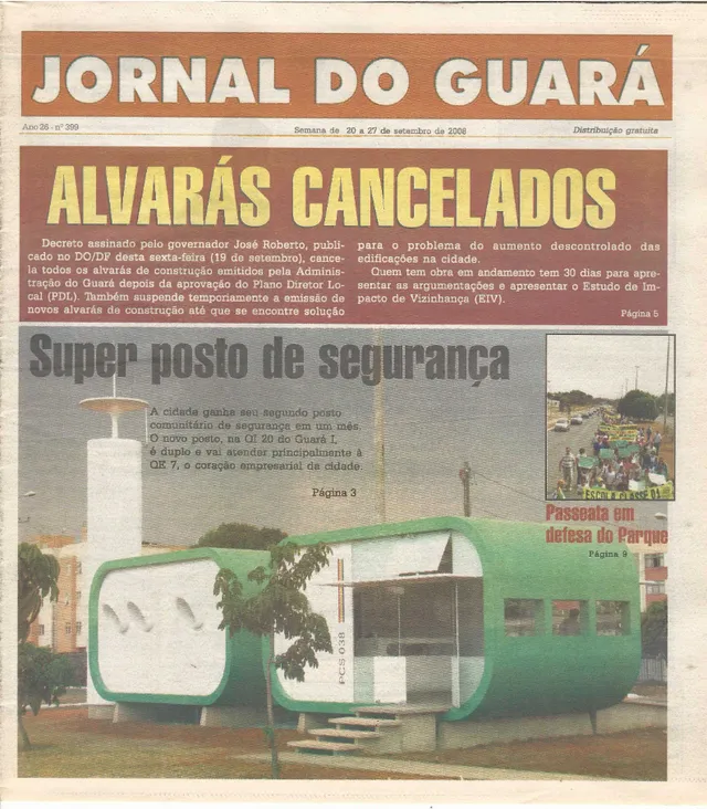 Capa da edição nº 399