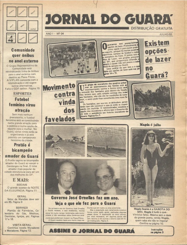 Capa da edição nº 4