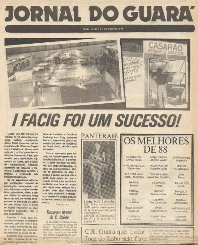 Capa da edição nº 40