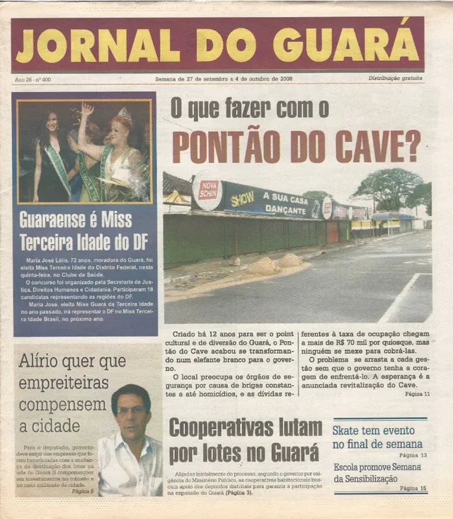 Capa da edição nº 400
