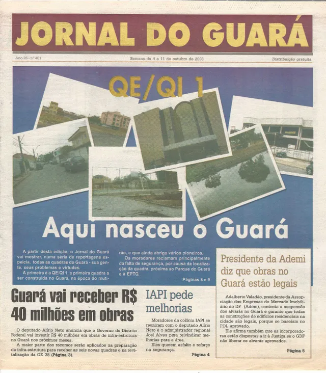 Capa da edição nº 401