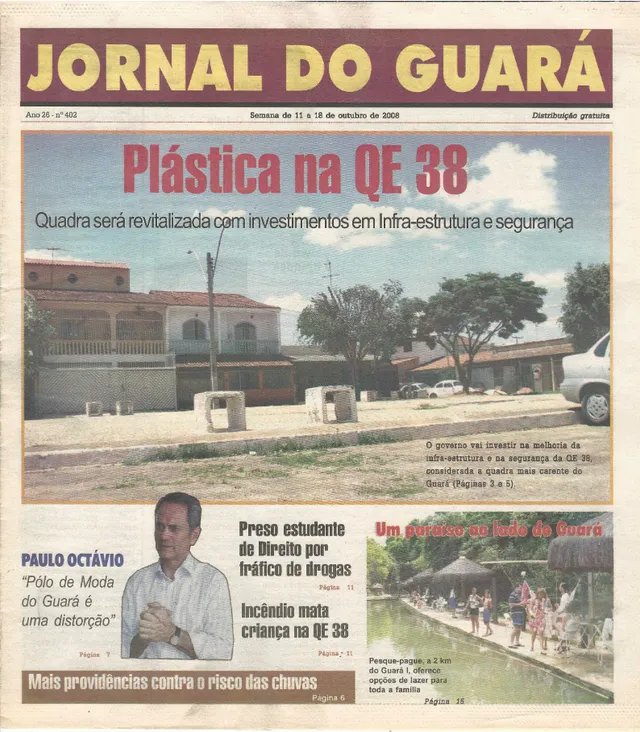 Capa da edição nº 402