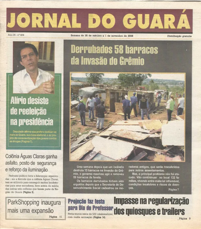Capa da edição nº 404