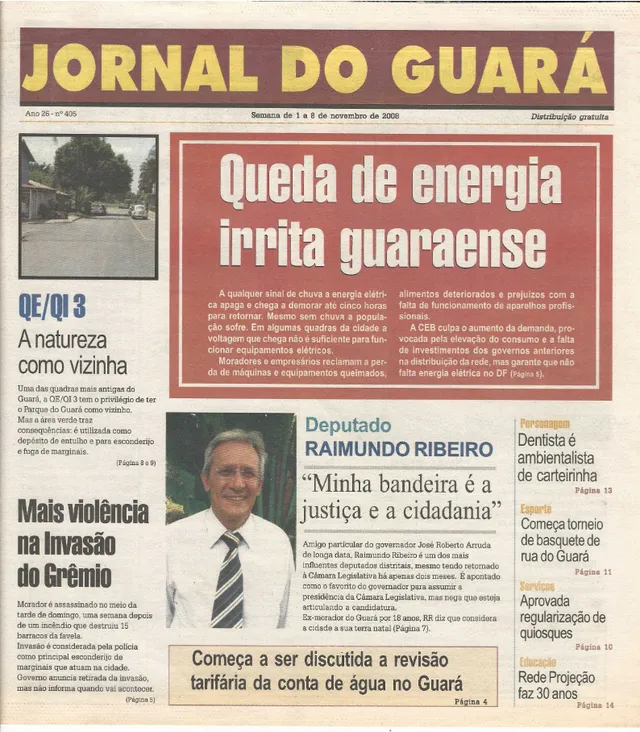Capa da edição nº 405