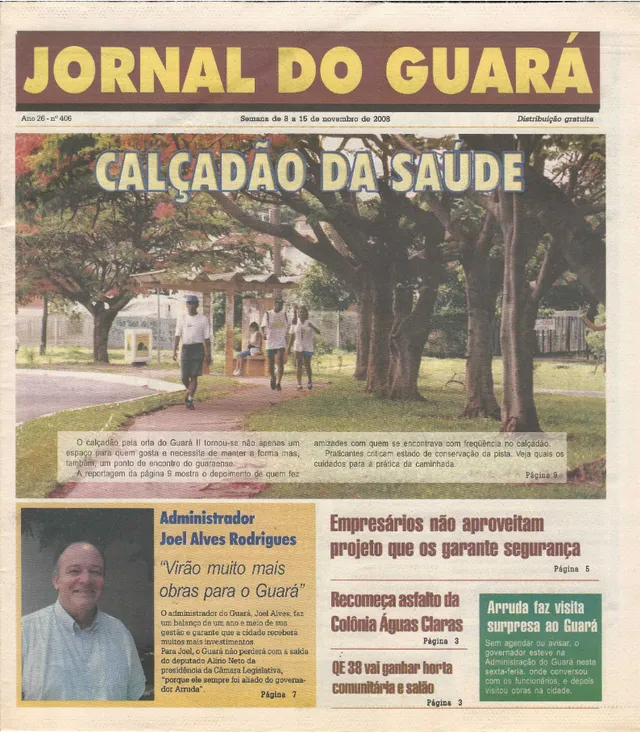 Capa da edição nº 406