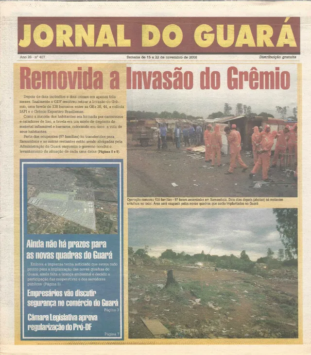 Capa da edição nº 407