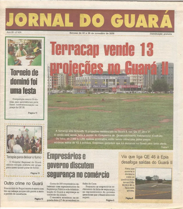 Capa da edição nº 408