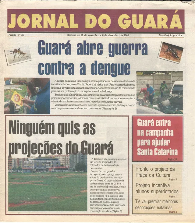 Capa da edição nº 409