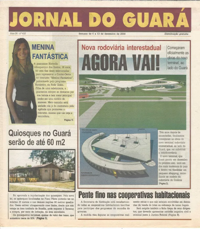 Capa da edição nº 410