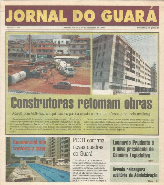 Capa da edição nº 412