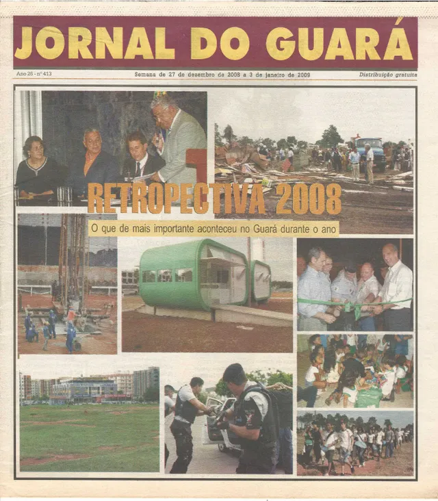 Capa da edição nº 413