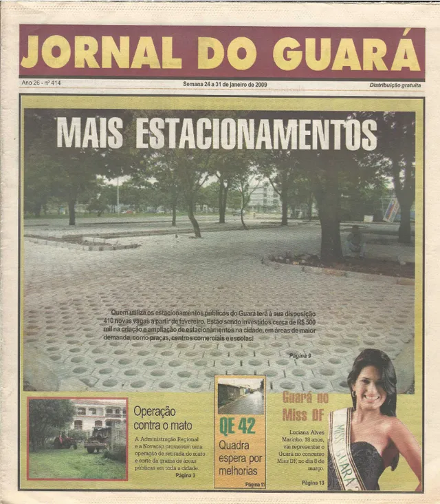 Capa da edição nº 414
