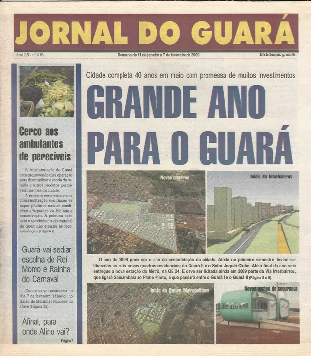 Capa da edição nº 415