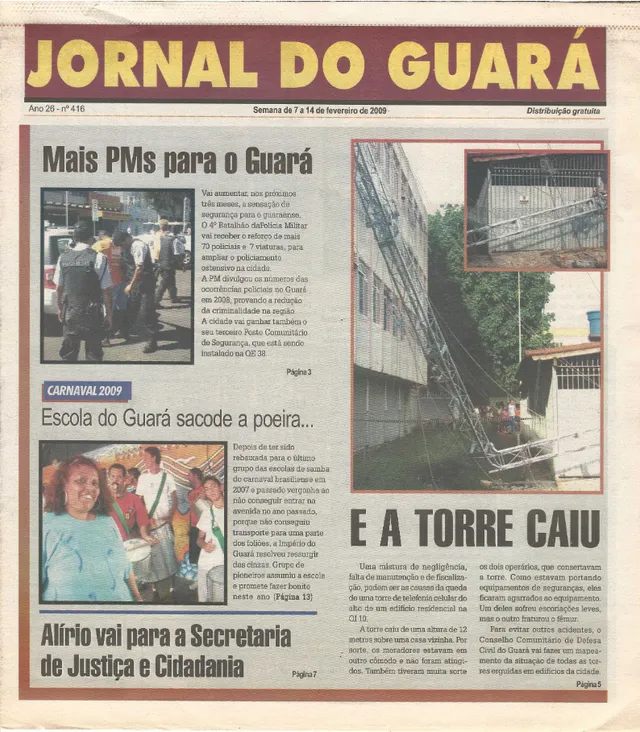 Capa da edição nº 416