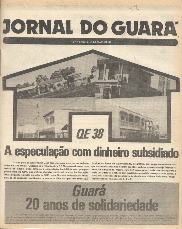 Capa da edição nº 42