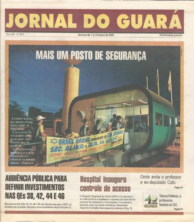 Capa da edição nº 420