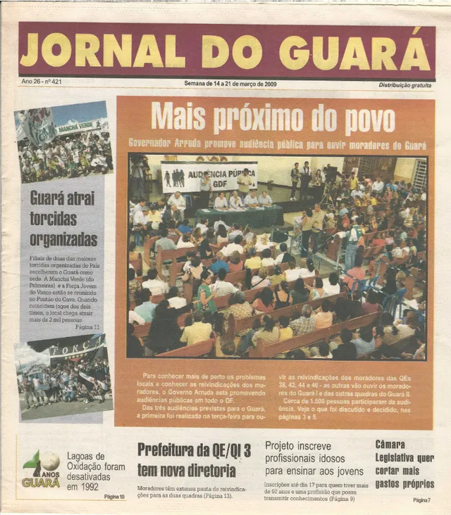 Capa da edição nº 421
