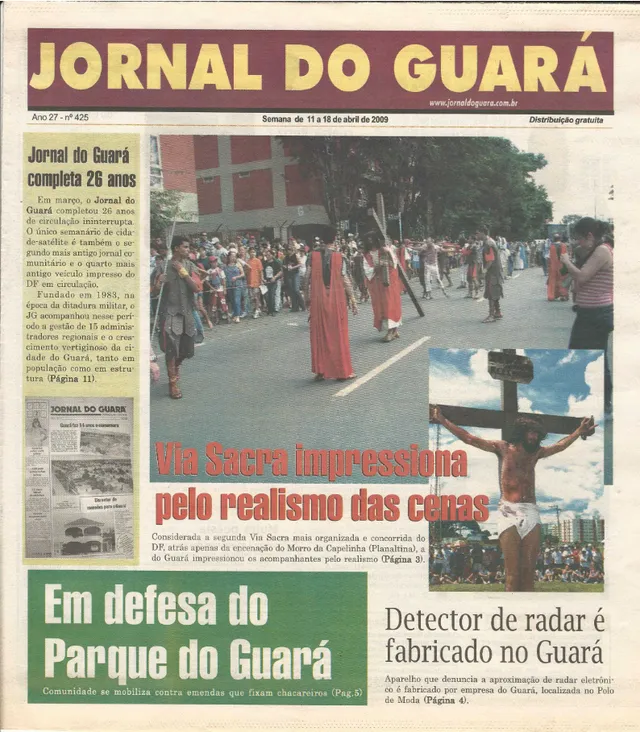 Capa da edição nº 425