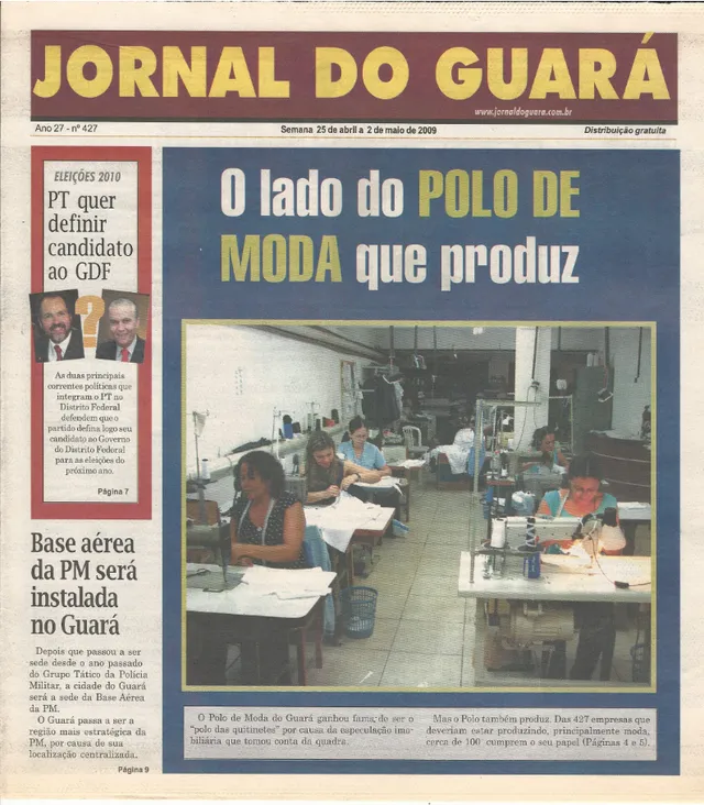 Capa da edição nº 427