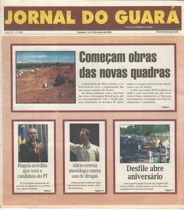 Capa da edição nº 429