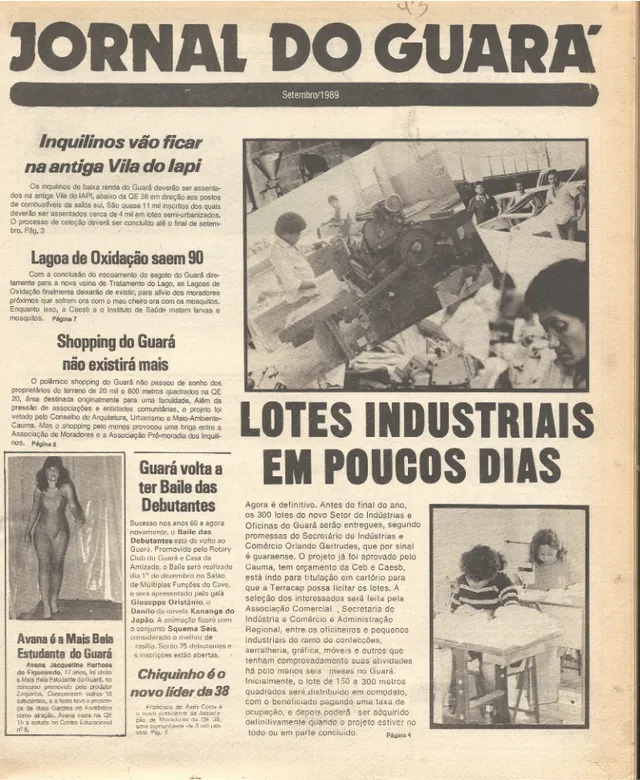 Capa da edição nº 43