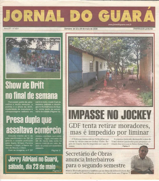 Capa da edição nº 431