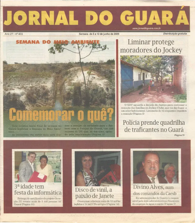 Capa da edição nº 433