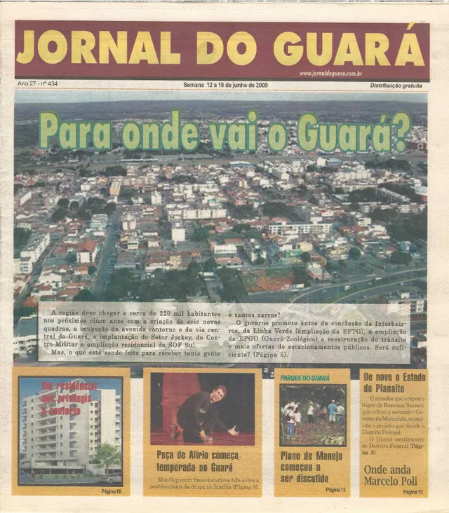 Capa da edição nº 434