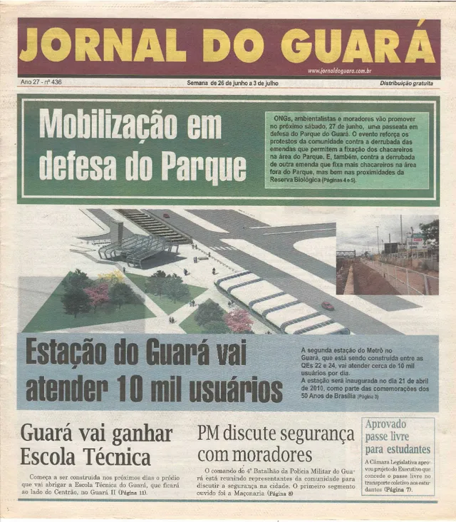 Capa da edição nº 436