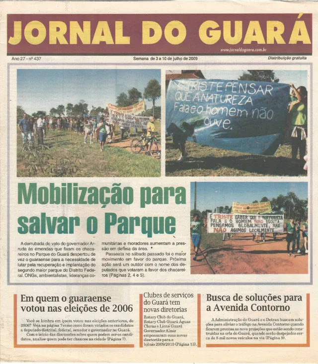 Capa da edição nº 437
