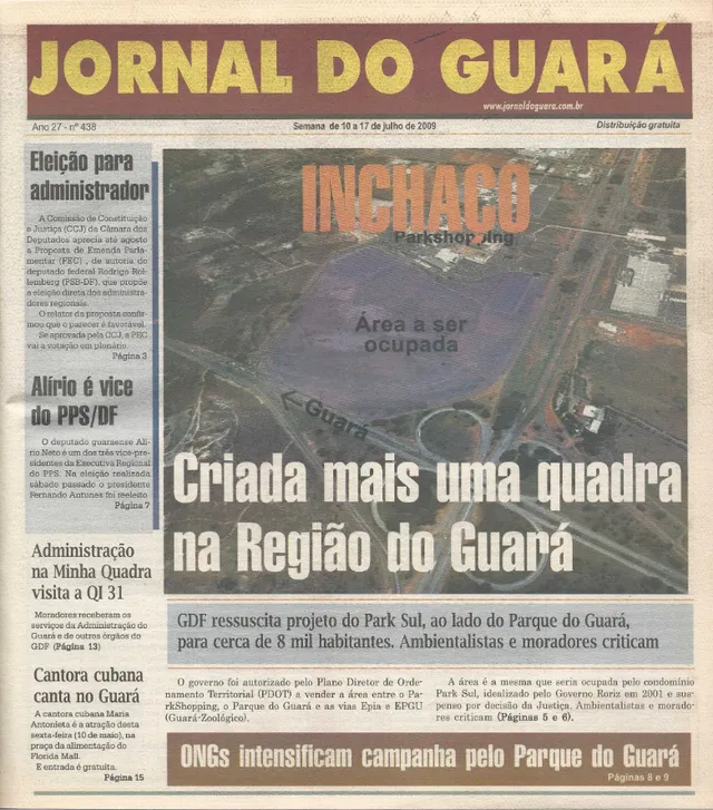 Capa da edição nº 438