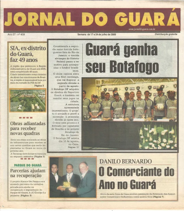 Capa da edição nº 439