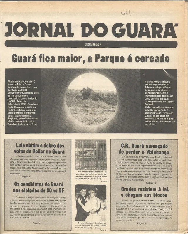 Capa da edição nº 44